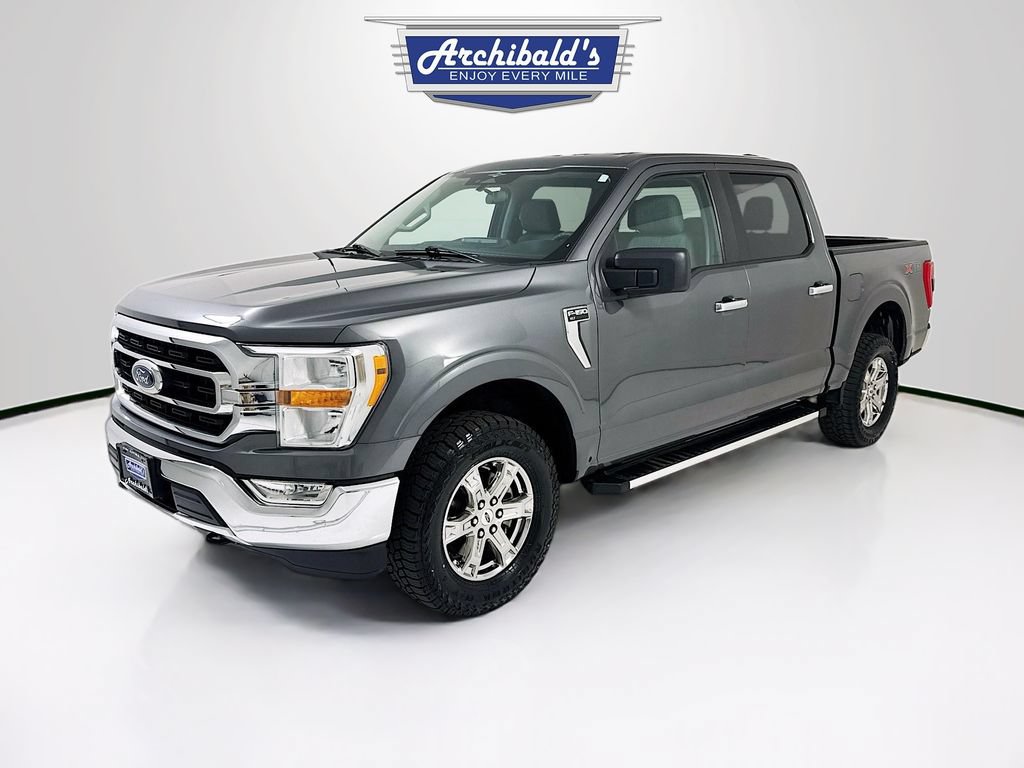 Used 2023 Ford F150 XLT w/ XTR Package AWD/4WD image 3