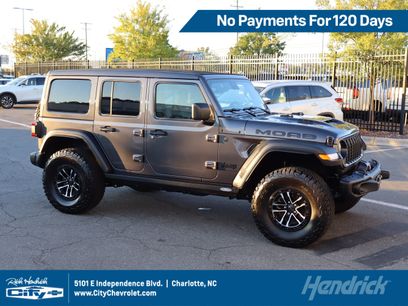 Used 2026 Jeep Wrangler Unlimited Rubicon 392 w/ Quick Order Package 27X Moab