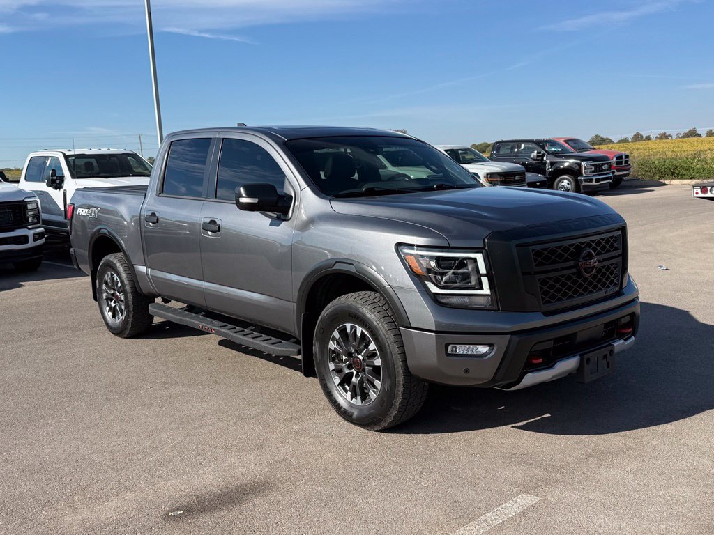 Used 2024 Nissan Titan PRO-4X w/ Pro-4x Convenience Package AWD/4WD image 2