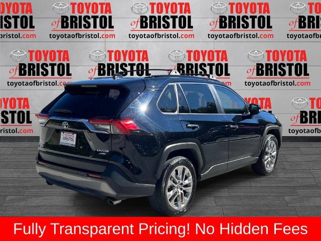 Used 2020 Toyota RAV4 Limited AWD/4WD image 3