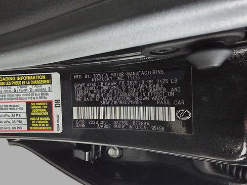 New 2025 Lexus ES 350 Ultra Luxury image 31