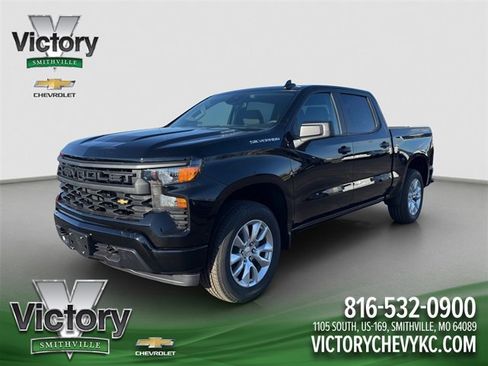 New 2026 Chevrolet Silverado 1500 Custom image 1