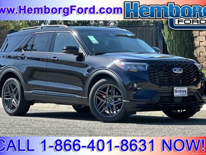 New 2026 Ford Explorer ST