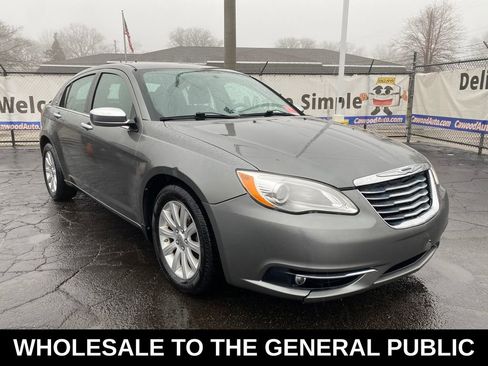 Used 2013 Chrysler 200 Limited w/ Sun/Sound Group image 1