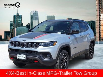 Used 2025 Jeep Compass Trailhawk w/ Trailer Tow Group