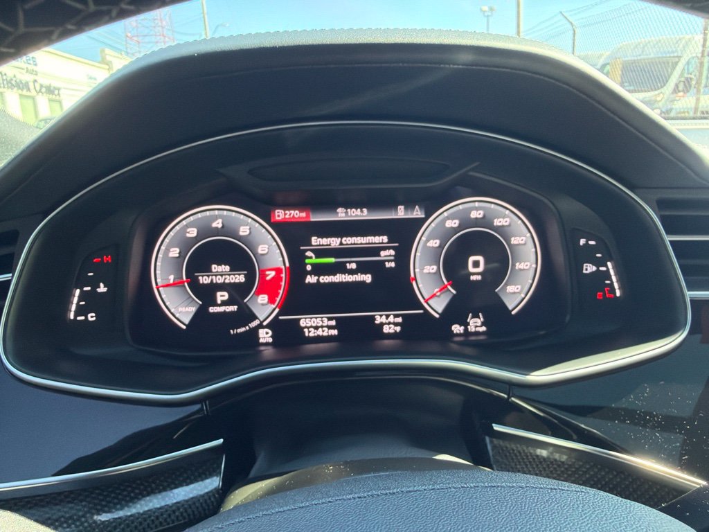 Used 2022 Audi SQ8 Premium Plus AWD/4WD image 25