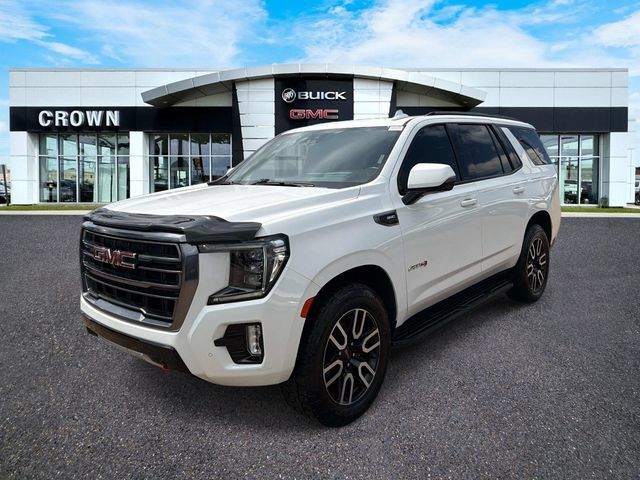Used 2024 GMC Yukon AT4 w/ Technology Package AWD/4WD image 1