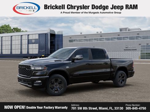 New 2026 RAM 1500 4x4 Crew Cab image 2