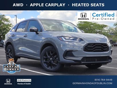 Used 2024 Honda HR-V Sport