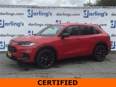 Certified 2025 Honda HR-V Sport