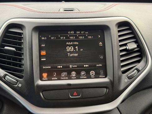 Used 2015 Jeep Cherokee Trailhawk w/ Leather Interior Group AWD/4WD image 32