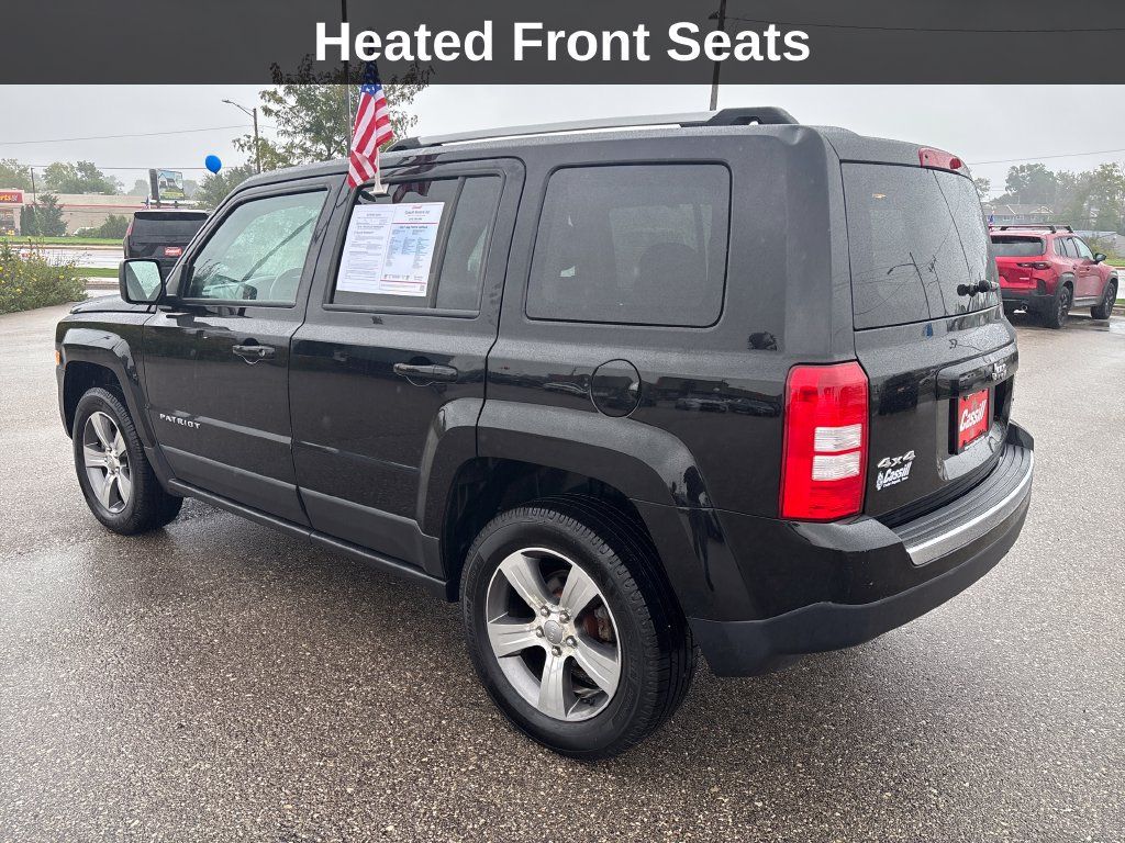 Used 2017 Jeep Patriot High Altitude AWD/4WD image 3