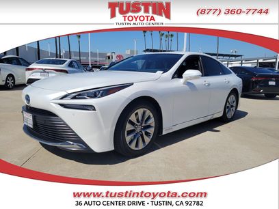 Certified 2022 Toyota Mirai w/ Advanced Technology Package