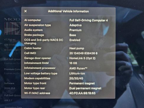 Used 2023 Tesla Model S Plaid AWD/4WD image 3
