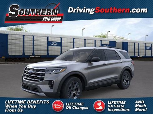 New 2026 Ford Explorer Active w/ Active Comfort Package image 1