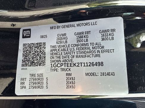 Used 2026 Chevrolet Colorado Trail Boss AWD/4WD image 33