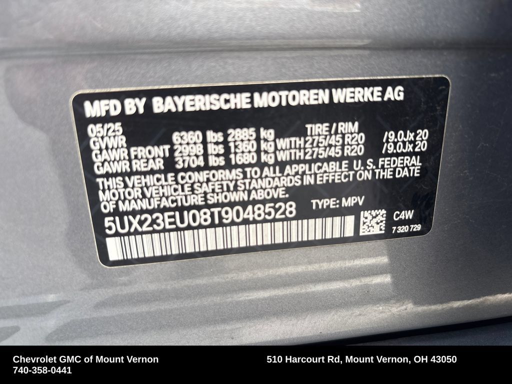 Used 2026 BMW X5 xDrive40i AWD/4WD image 34