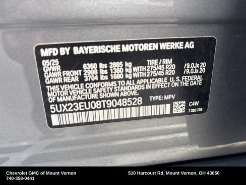 Used 2026 BMW X5 xDrive40i AWD/4WD image 34