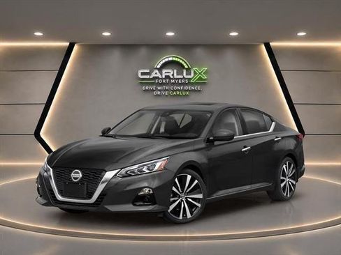 Used 2019 Nissan Altima 2.5 SV FWD image 1