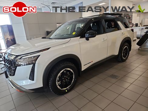 New 2026 Nissan Pathfinder Rock Creek image 1