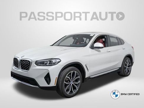 Certified 2024 BMW X4 xDrive30i w/ Premium Package AWD/4WD image 1