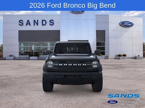 New 2026 Ford Bronco Big Bend AWD/4WD image 6