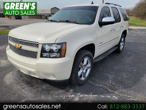 Used 2013 Chevrolet Tahoe LTZ image 1