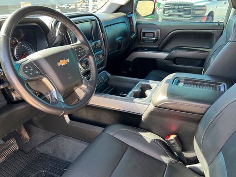 Used 2018 Chevrolet Silverado 1500 LTZ Z71 w/ LTZ Plus Package image 16