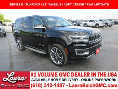 Used 2023 Jeep Wagoneer Series II w/ Premium Group I