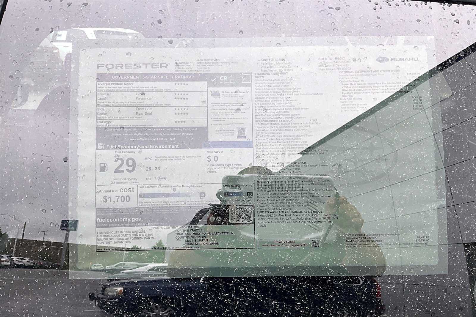 New 2026 Subaru Forester Premium AWD/4WD image 19