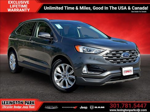 Used 2019 Ford Edge Titanium AWD/4WD image 1