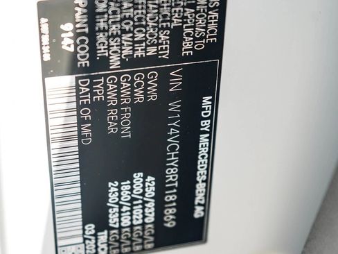 New 2024 Mercedes-Benz eSprinter 170 Cargo image 30