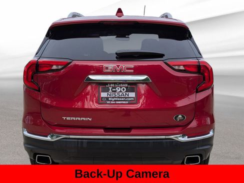 Used 2019 GMC Terrain SLT FWD image 8