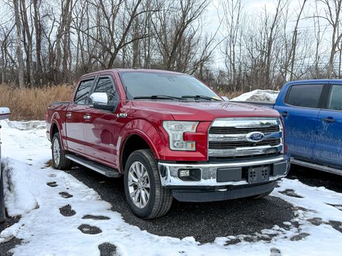 Used 2016 Ford F150 Lariat w/ Equipment Group 502A Luxury image 8