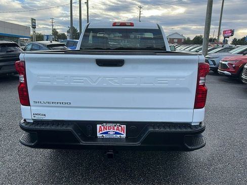 New 2025 Chevrolet Silverado 1500 W/T w/ Trailering Package image 6