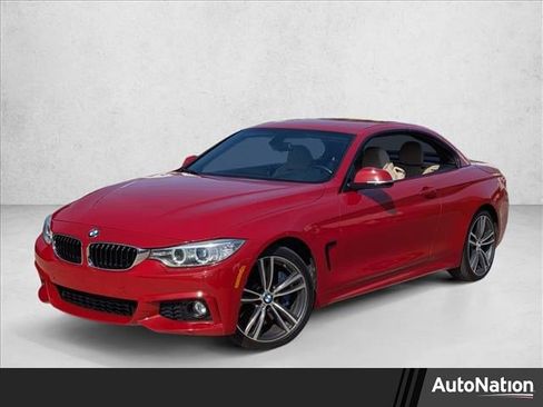 Used 2015 BMW 435i xDrive Convertible image 1