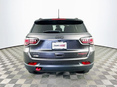 Certified 2022 Jeep Compass Trailhawk image 9