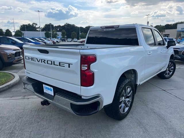 Used 2020 Chevrolet Silverado 1500 LT w/ Texas Edition RWD image 6