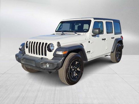 Used 2021 Jeep Wrangler Unlimited Sport image 4