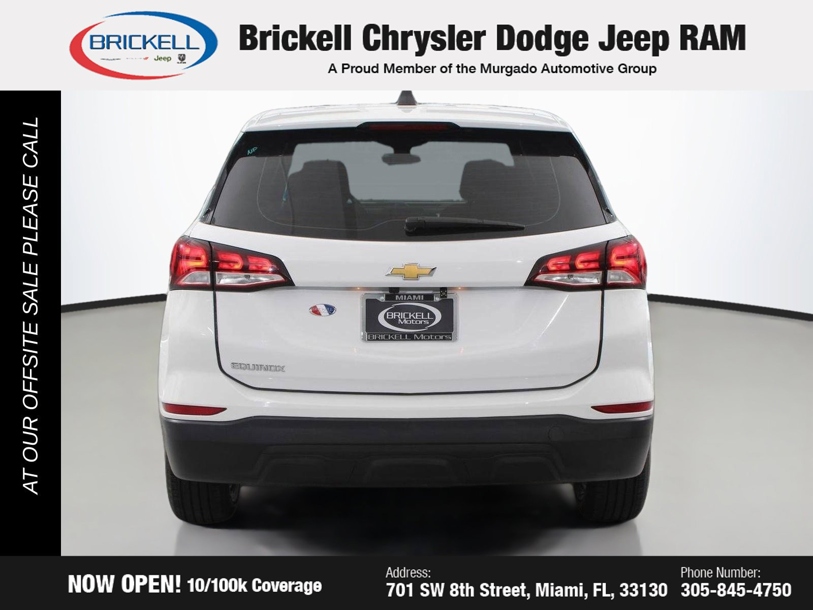 Used 2024 Chevrolet Equinox LS FWD image 4