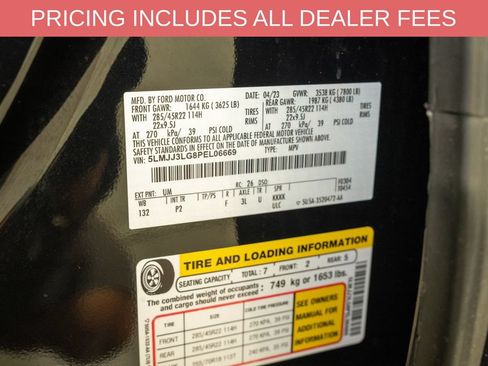 Used 2023 Lincoln Navigator L Reserve AWD/4WD image 23