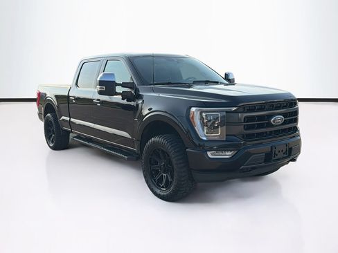 Used 2021 Ford F150 Lariat w/ Equipment Group 502A High AWD/4WD image 3