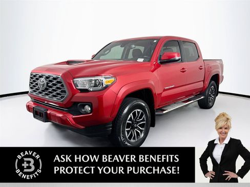 Certified 2023 Toyota Tacoma TRD Sport w/ Technology Package AWD/4WD image 1