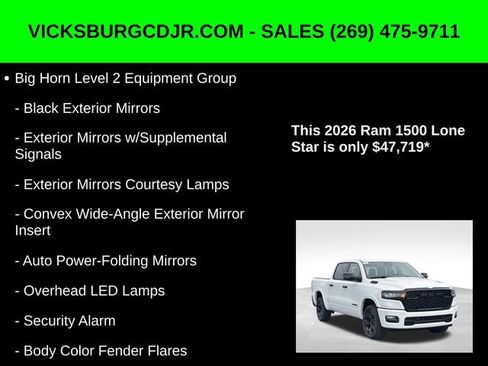 New 2026 RAM 1500 Big Horn image 22