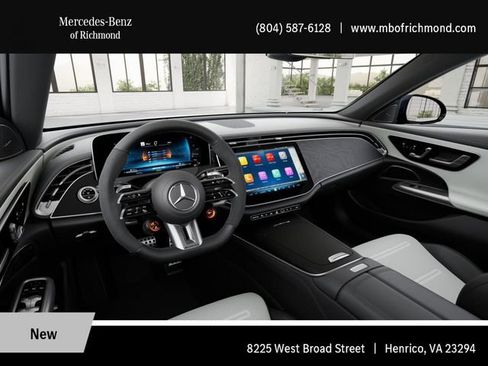 New 2026 Mercedes-Benz E 53 AMG e 4MATIC Wagon image 3