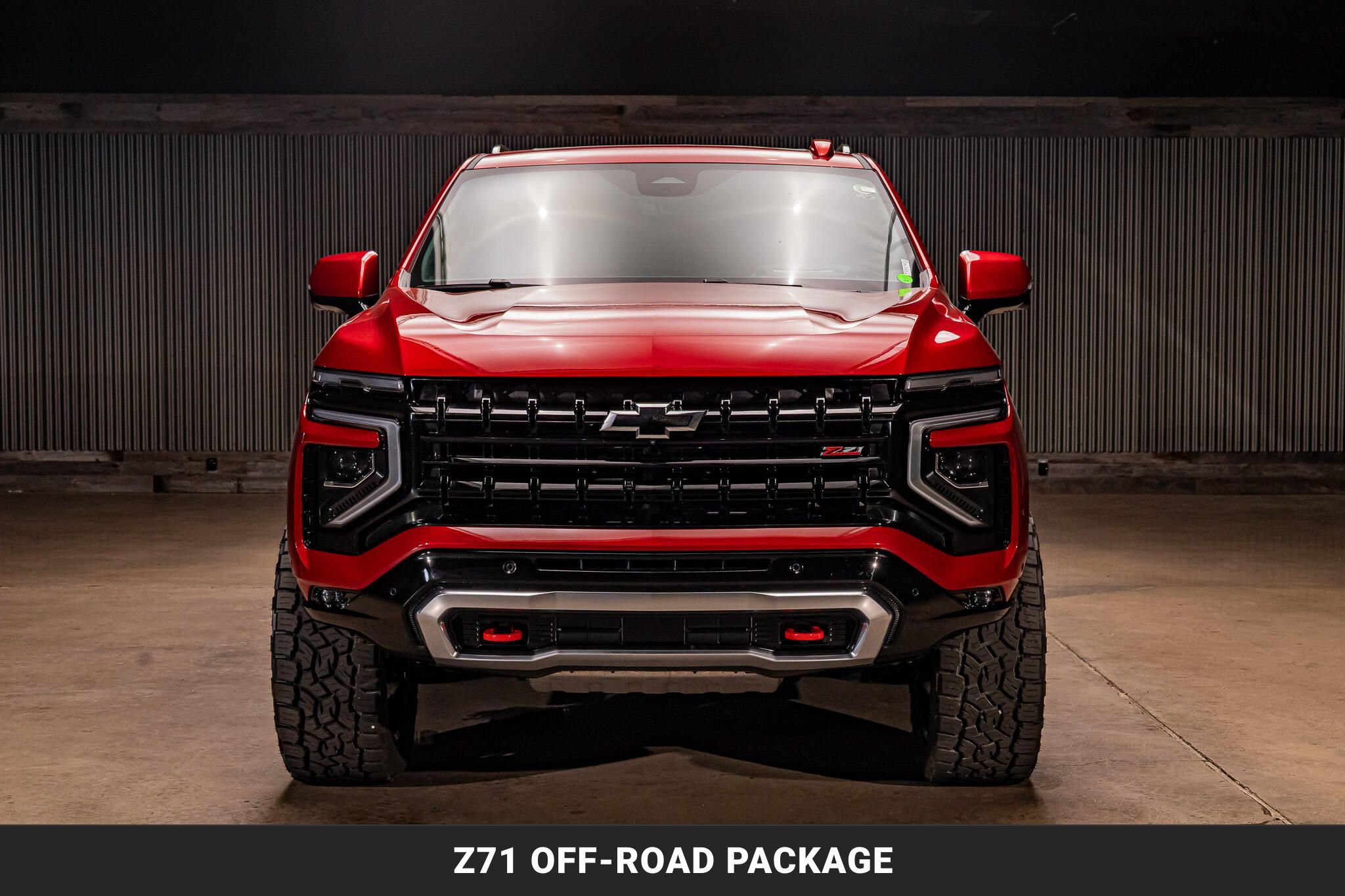 Used 2025 Chevrolet Tahoe Z71 w/ Z71 Off-Road Package AWD/4WD image 4