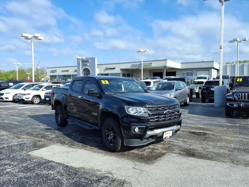 Used 2022 Chevrolet Colorado Z71 w/ Z71 Midnight Edition image 1