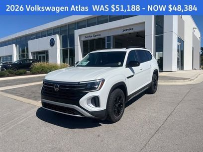 New 2026 Volkswagen Atlas Peak Edition
