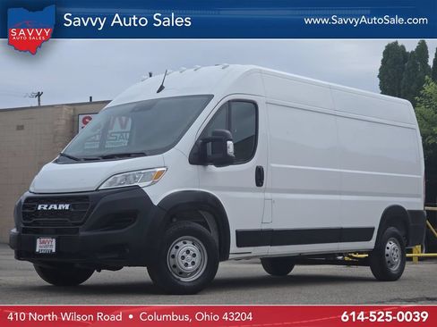 Used 2023 RAM ProMaster 2500 FWD image 1