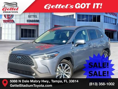 Used 2022 Toyota Corolla Cross XLE